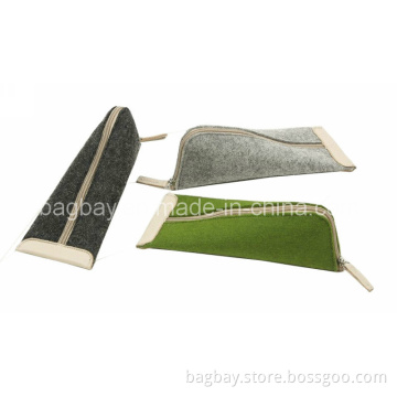 Wool Felt Pencil Bag (MBG09-068)